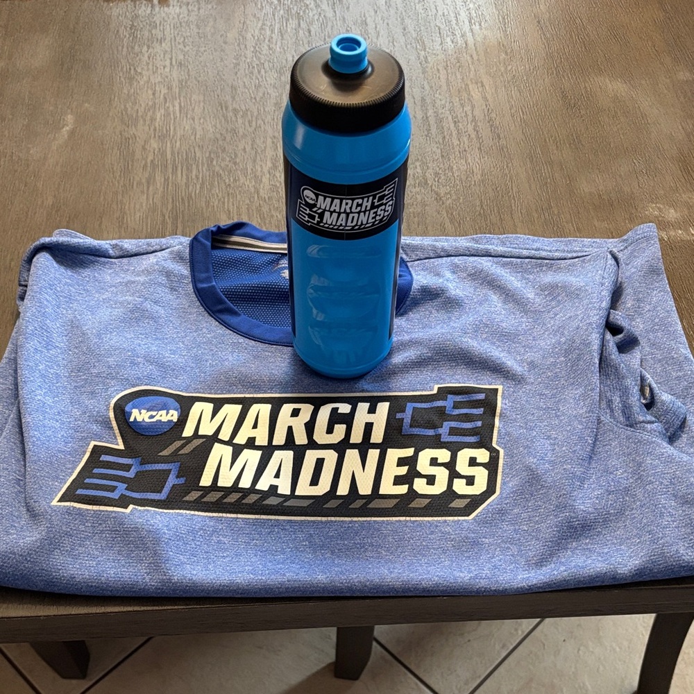 Champion March Madness Blue Short Sleeve Tee